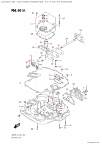 401A - Engine Holder (401A -  )