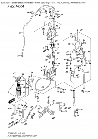 147A  -  Fuel  Pump/fuel  Vapor  Separator (147A -   /   )