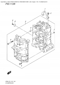 113A  - Cylinder  Block (113A -  )