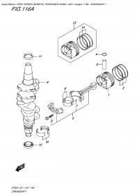 116A  - Crankshaft (116A - )