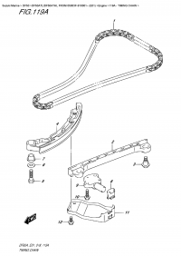 119A  - Timing  Chain (119A -  )