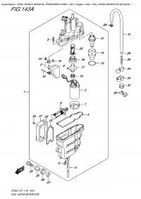 143A  - Fuel Vapor  Separator  (E01)(E34) (143A -    (E01) (E34))