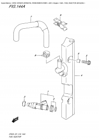 144A  - Fuel Injector  (E01)(E34) (144A -   (E01) (E34))