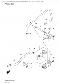 146A  - Fuel Pump (146A -  )