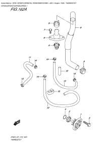 162A  - Thermostat  (Df40A)(Df40Ast)(Df50A)(Df60A) (162A -  (Df40A) (Df40Ast) (Df50A) (Df60A))