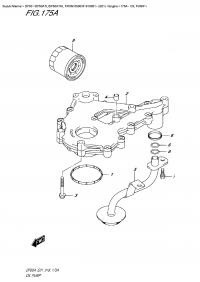 175A  - Oil Pump (175A -  )