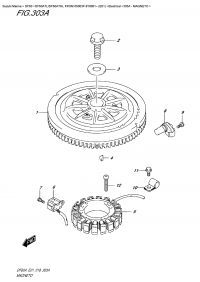303A - Magneto (303A - )