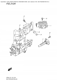 310A - Rectifier/ignition  Coil (310A -  /  )