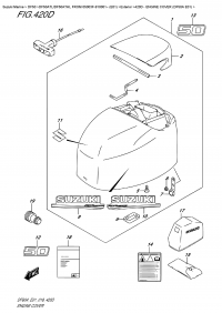 420D  - Engine  Cover  (Df50A  E01) (420D -   () (Df50A E01))