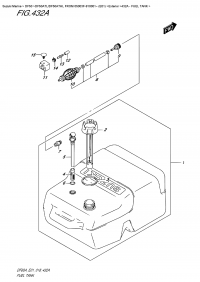 432A  - Fuel  Tank (432A -  )