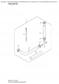 507A - Opt:water  Pressure  Gauge  Sub  Kit (507A - :     )