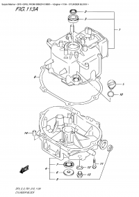 113A  -  Cylinder  Block (113A -  )