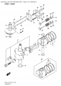 116A  -  Crankshaft (116A - )