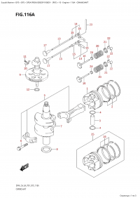 116A - Crankshaft (116A - )