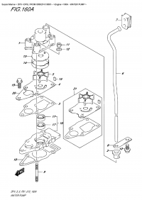 160A - Water  Pump (160A -  )