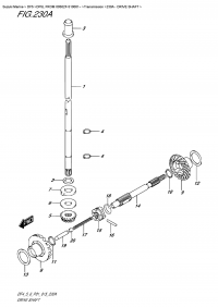 230A  -  Drive  Shaft (230A -   )