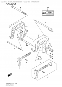 335A  -  Clamp Bracket (335A -  )