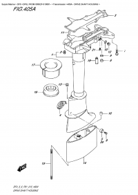 405A  -  Drive  Shaft  Housing (405A -   )