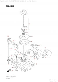 432B - Fuel Tank (432B -  )