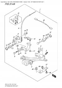 514A - Opt:remocon  Parts Set (514A - :   )