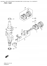 116A - Crankshaft (116A - )