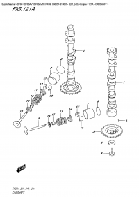 121A - Camshaft (121A -  )