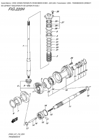 220H - Transmission  (Df60Avt  E01)(Df60Avt  E40)(Df60Avth  E01)(Df60Avth  E40) (220H -  (Df60Avt E01) (Df60Avt E40) (Df60Avth E01) (Df60Avth E40))