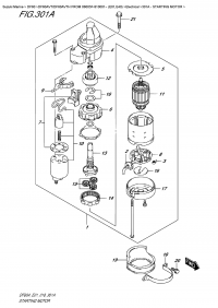 301A -  Starting  Motor (301A -  )