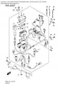 322D -  Harness  (Df60A)(Df60Ath)(Df60Avt)(Df60Avth) (322D -   (Df60A) (Df60Ath) (Df60Avt) (Df60Avth))
