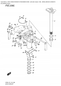 336L - Swivel  Bracket  (Df60Avth  E01)(Df60Avth  E40) (336L -   (Df60Avth E01) (Df60Avth E40))