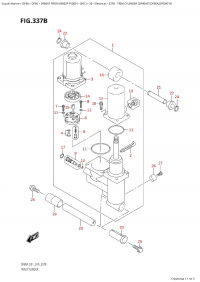 337B - Trim Cylinder  (Df40Ast,Df60A,Df60Ath) (337B -   (Df40Ast, Df60A, Df60Ath))