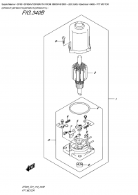 340B -  Ptt  Motor  (Df50Avt)(Df50Avth)(Df60Avt)(Df60Avth) (340B -   (Df50Avt) (Df50Avth) (Df60Avt) (Df60Avth))