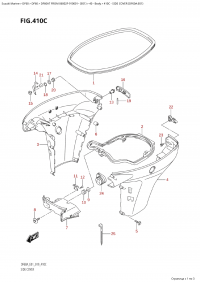 410C - Side Cover (Df60A:e01) (410C -   (Df60A: e01))