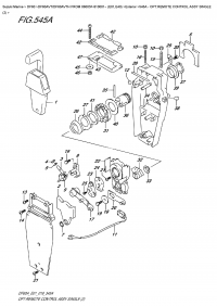 545A - Opt:remote  Control  Assy  Single  (2) (545A -    ,  (2))