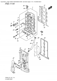 111A  -  Cylinder Head (111A -   )