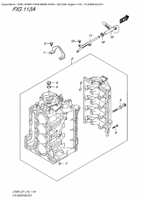 113A  -  Cylinder Block (113A -  )