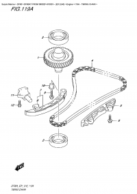 119A  -  Timing Chain (119A -  )