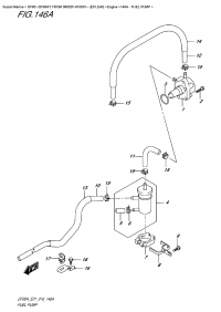 146A  -  Fuel  Pump (146A -  )