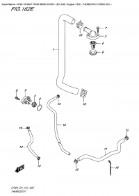 162E  -  Thermostat  (Df80A  E01) (162E -  (Df80A E01))