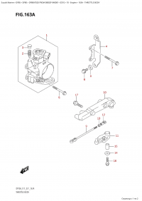 163A - Throttle Body (163A -  )