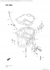 180A - Oil Pan (180A -  )