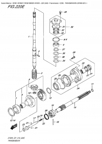 220E  -  Transmission (Df80A E01) (220E -  (Df80A E01))