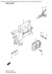 310A  -  Rectifier/ignition  Coil (310A -  /  )