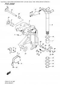 336E  -  Swivel Bracket  (Df80A  E01) (336E -   (Df80A E01))