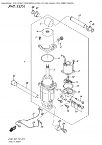 337A  -  Trim  Cylinder (337A -  )