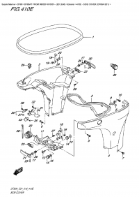 410E  -  Side  Cover (Df80A  E01) (410E -   (Df80A E01))