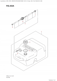 432A - Fuel Tank (E01,E11,E40) (432A -   (E01, E11, E40))