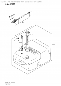 432A  -  Fuel  Tank (432A -  )