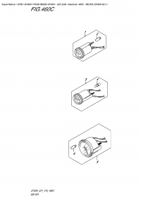 460C  -  Meter (Df80A  E01) (460C -  (Df80A E01))