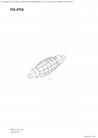 475A - Squeeze Pump (E03,E11) (475A -    (E03, E11))